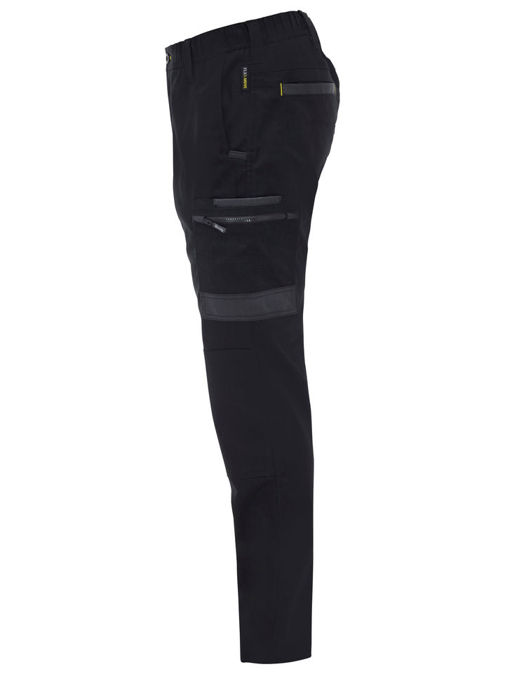 Men's Flx & Move™ Stretch Canvas Elastic Waist Cargo Pants - BPC6338