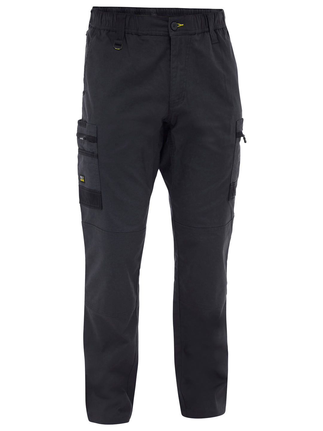 Men's Flx & Move™ Stretch Canvas Elastic Waist Cargo Pants - BPC6338