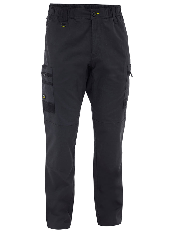 Men's Flx & Move™ Stretch Canvas Elastic Waist Cargo Pants - BPC6338