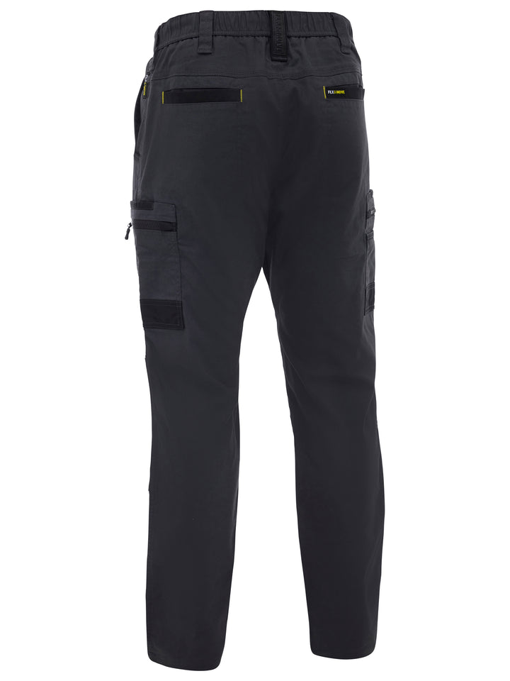 Men's Flx & Move™ Stretch Canvas Elastic Waist Cargo Pants - BPC6338
