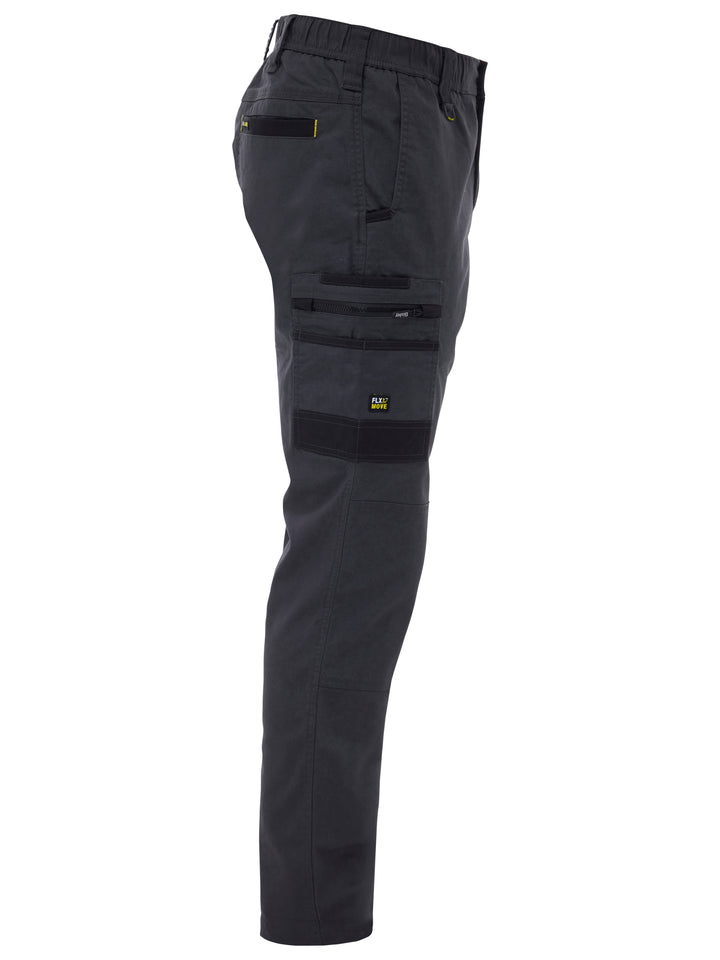 Men's Flx & Move™ Stretch Canvas Elastic Waist Cargo Pants - BPC6338