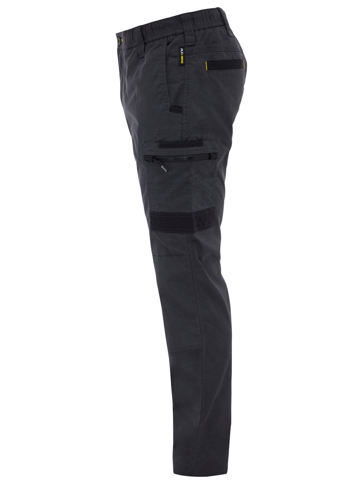 Men's Flx & Move™ Stretch Canvas Elastic Waist Cargo Pants - BPC6338