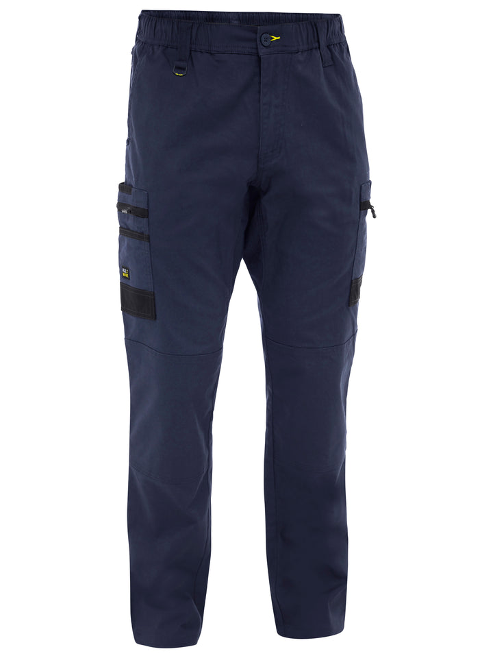 Men's Flx & Move™ Stretch Canvas Elastic Waist Cargo Pants - BPC6338