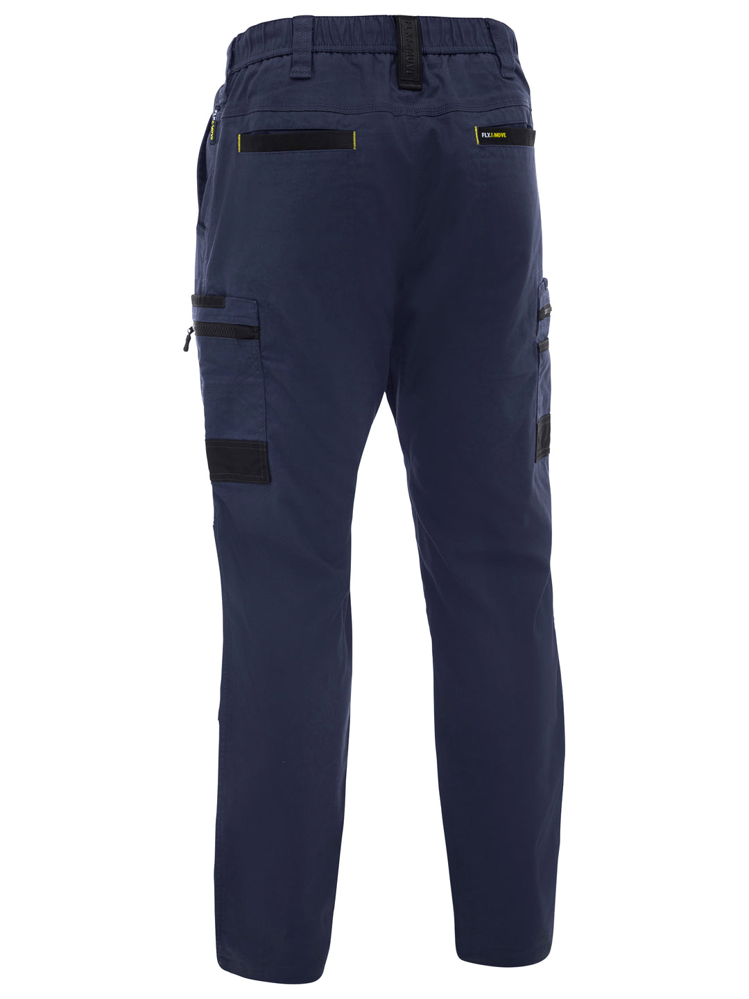 Men's Flx & Move™ Stretch Canvas Elastic Waist Cargo Pants - BPC6338