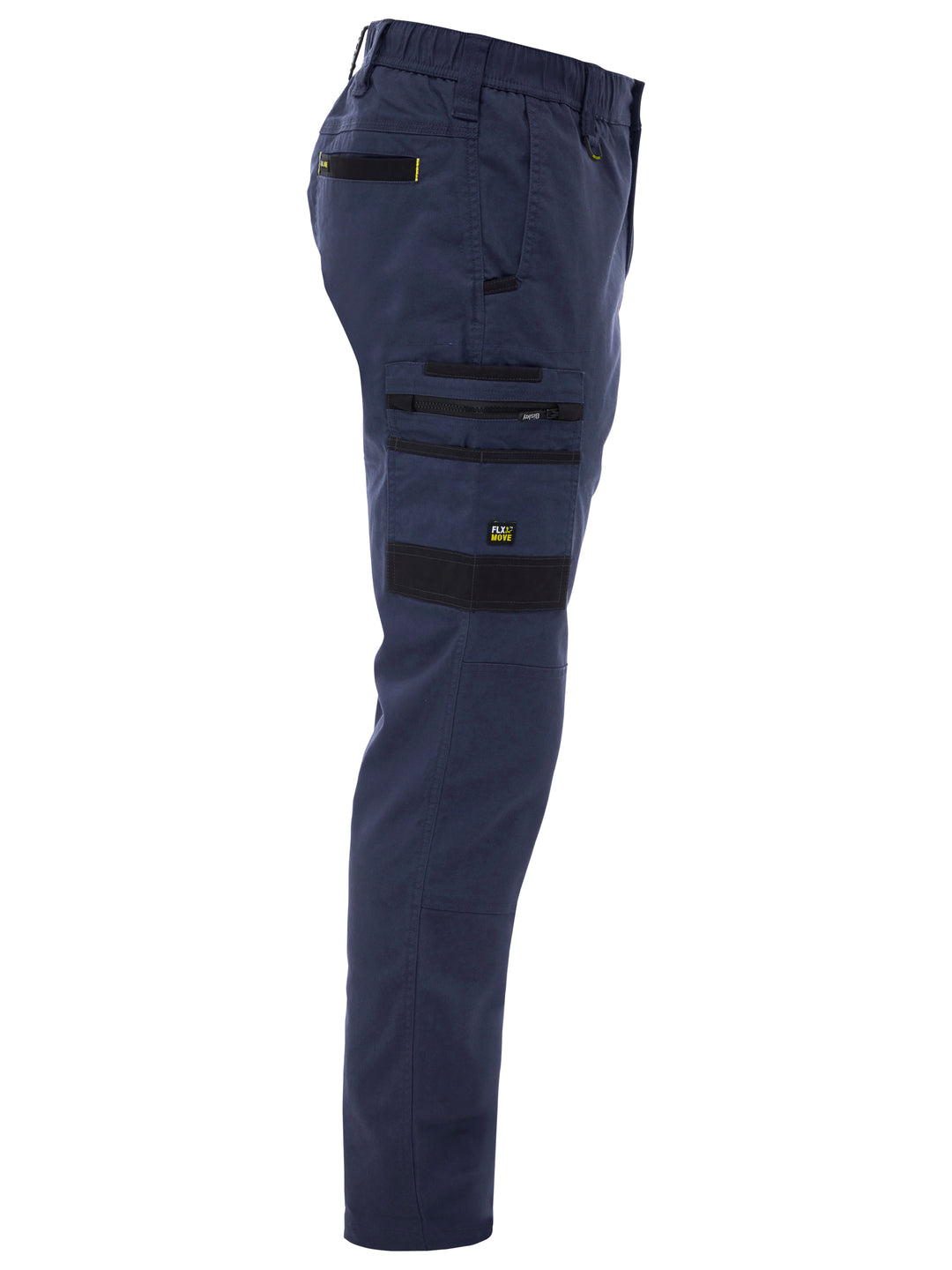 Men's Flx & Move™ Stretch Canvas Elastic Waist Cargo Pants - BPC6338