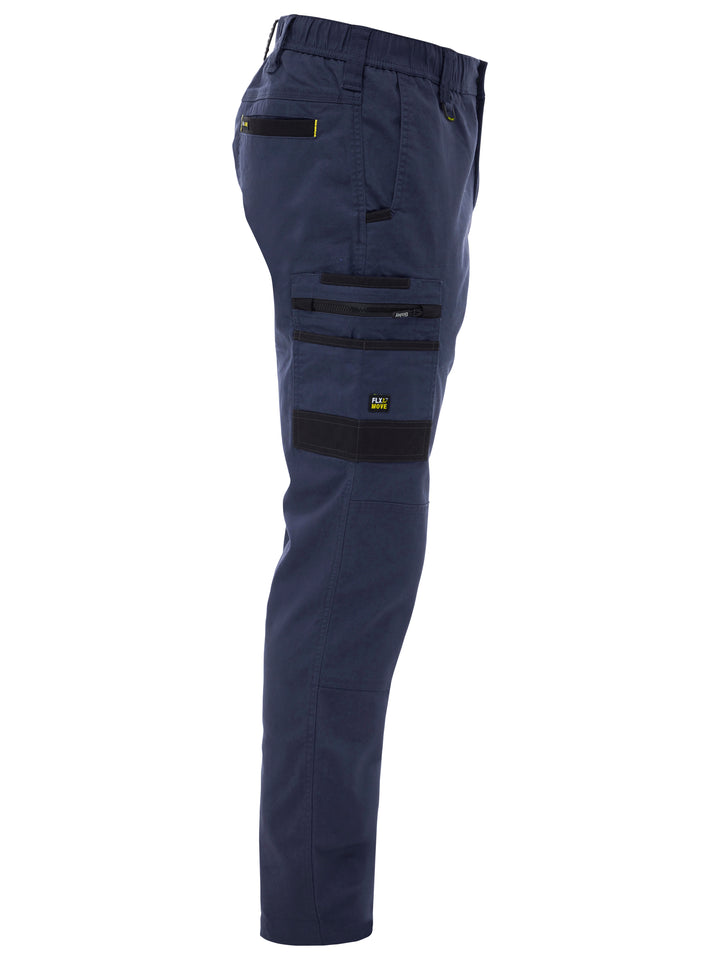 Men's Flx & Move™ Stretch Canvas Elastic Waist Cargo Pants - BPC6338