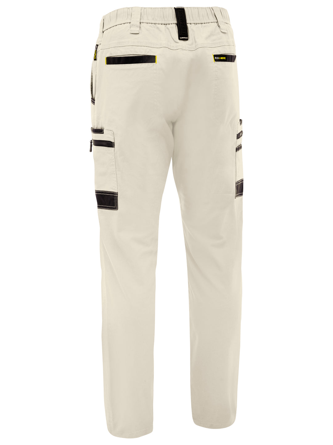 Men's Flx & Move™ Stretch Canvas Elastic Waist Cargo Pants - BPC6338