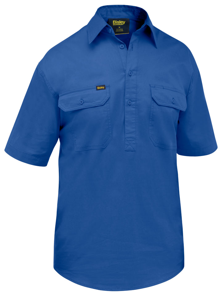 Closed Front Cool Lightweight Shirt - BSC1820
