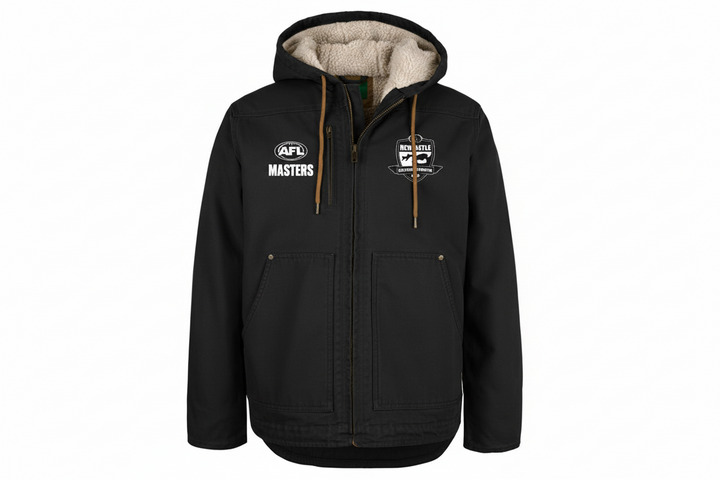 AFL Masters Newcastle 2026 Polo Hooded Barn Jacket - 3BHJ