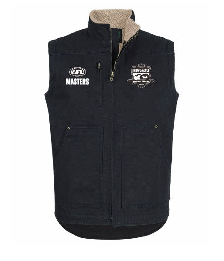 AFL Masters Newcastle 2026 C of C Barn Vest - 3BAV