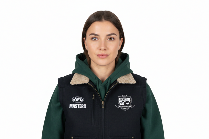 AFL Masters Newcastle 2026 C of C Barn Vest - 3BAV