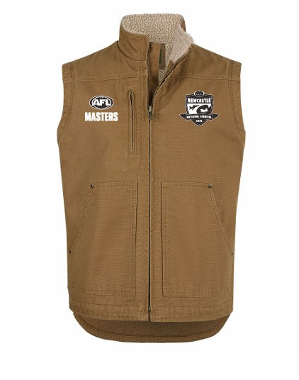 AFL Masters Newcastle 2026 C of C Barn Vest - 3BAV