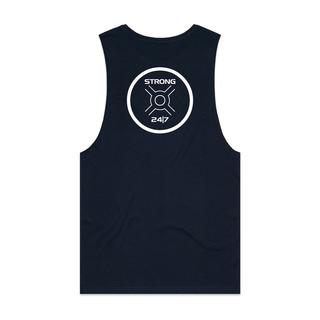 Strong 24/7 Unisex Barnard Tank Tee 5025