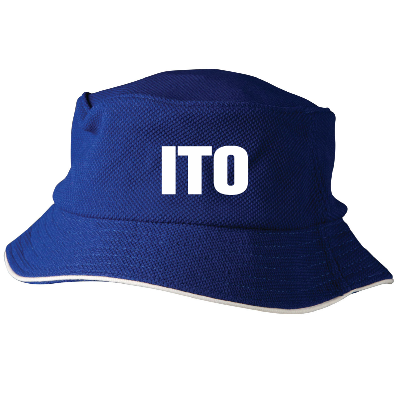 World Bowls ITO Mesh Bucket Hat - CH71