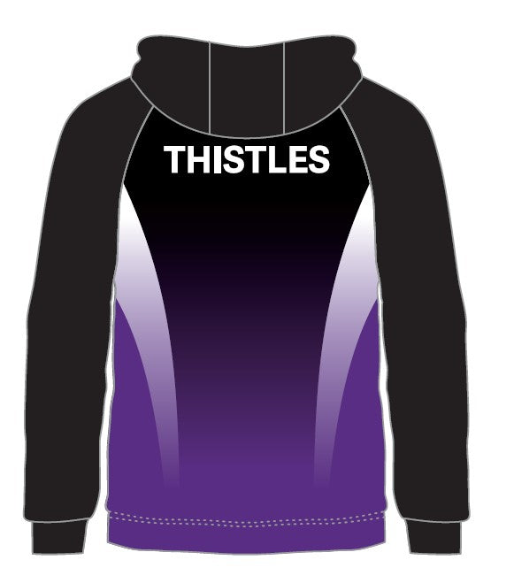 Caringbah Thistles Netball  Ladies Hoodie Jacket
