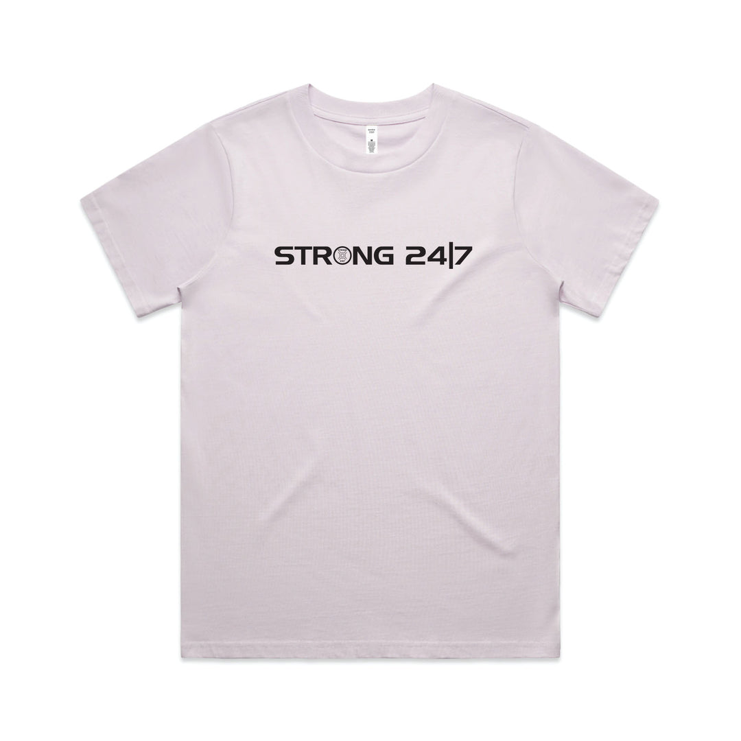 Strong 24/7 Womens Wo's Classic Tee - 4026