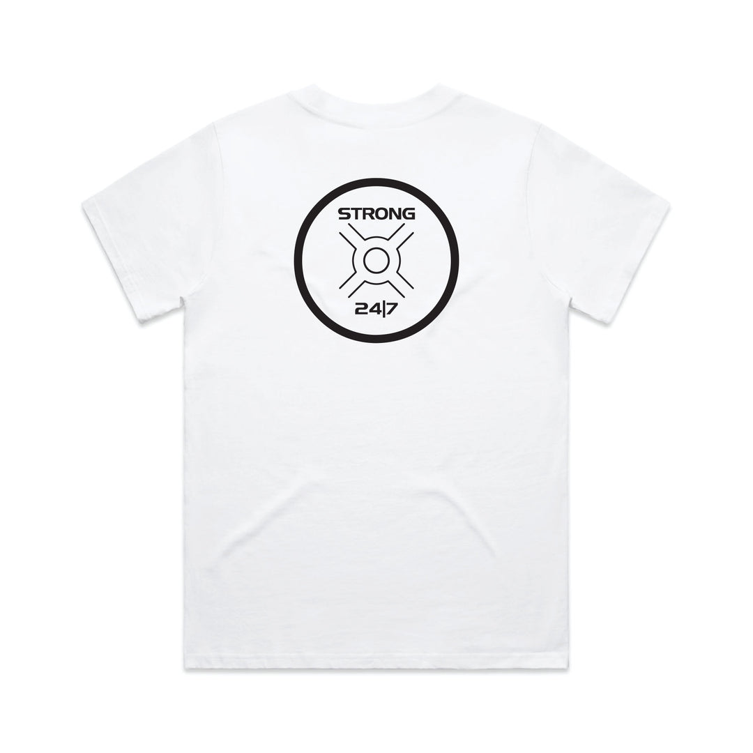Strong 24/7 Womens Wo's Classic Tee - 4026
