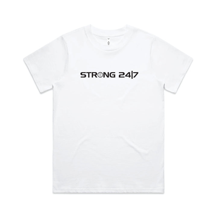Strong 24/7 Womens Wo's Classic Tee - 4026