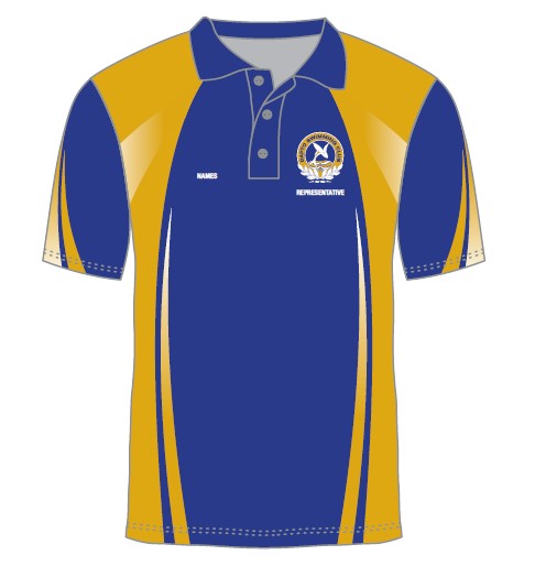 Dapto Swimming Club Rep Polo 100 LP100