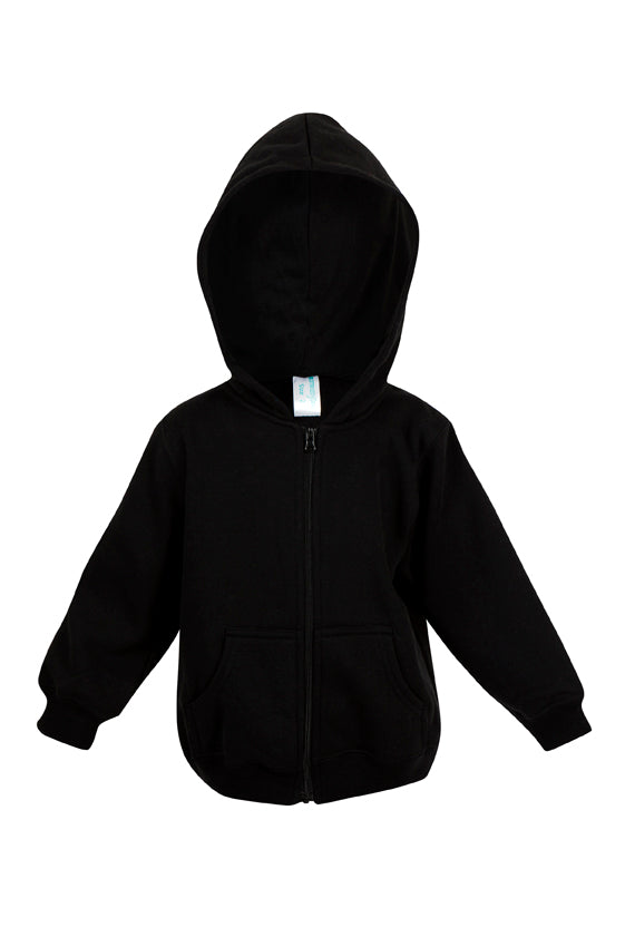 Fleece Baby Zip Hoodie - F100ZZ (11 Colours)
