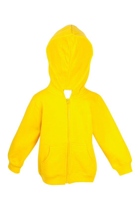 Fleece Baby Zip Hoodie - F100ZZ (11 Colours)
