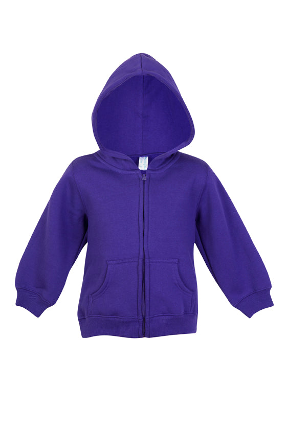 Fleece Baby Zip Hoodie - F100ZZ (11 Colours)