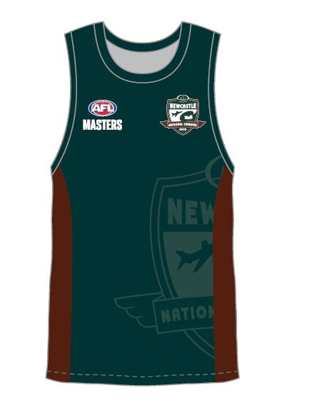 AFL Masters Newcastle 2026 Training Singlet
