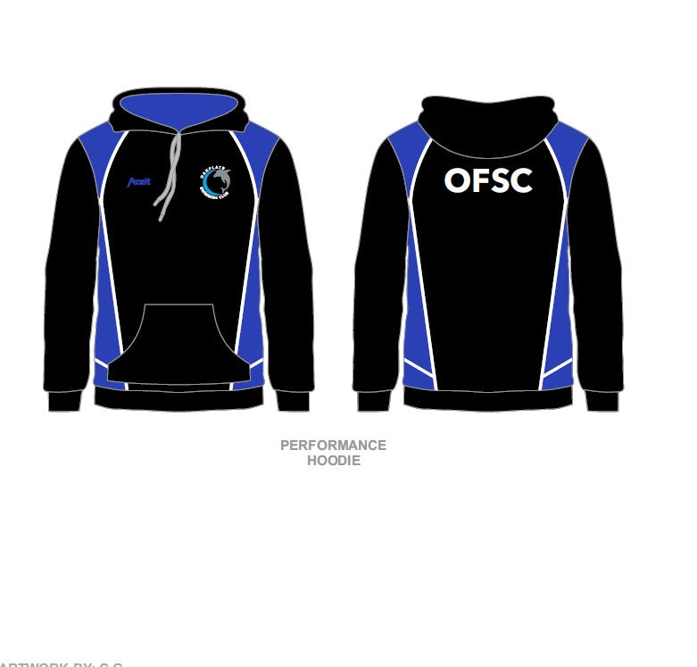 Oak Flats Swimming Club Hoodie MH01 LH01 Aceit Australia