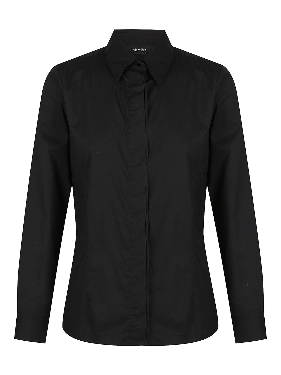 Stella Ladies Long Sleeve Concealed Placket Shirt - W27