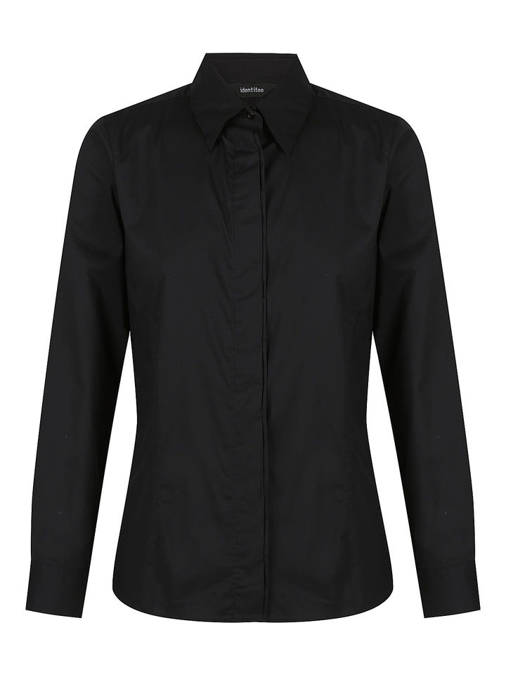 Stella Ladies Long Sleeve Concealed Placket Shirt - W27