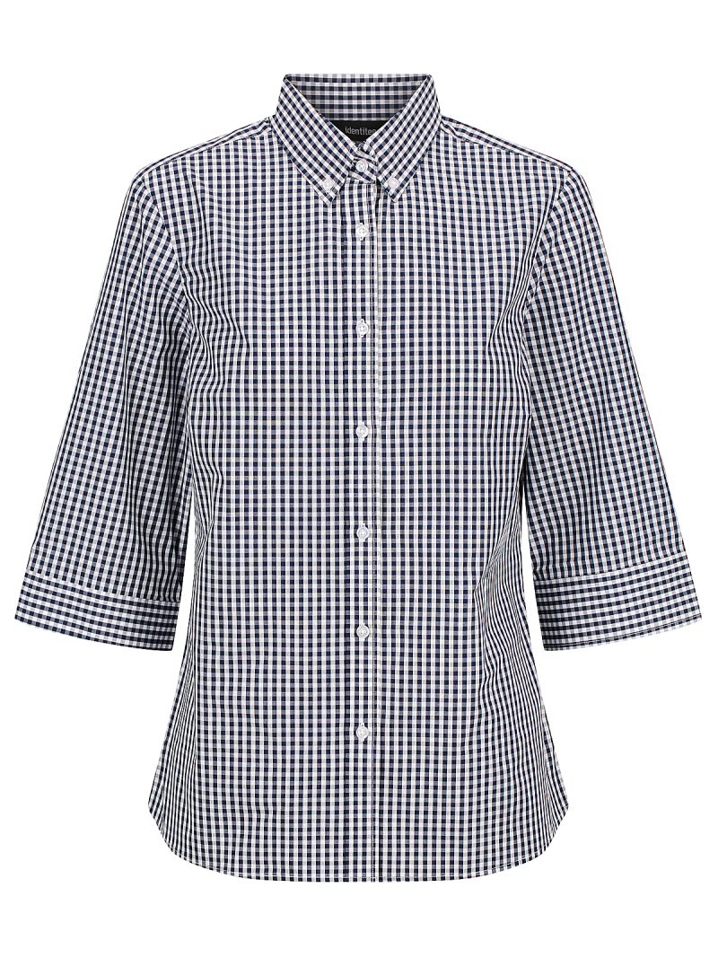 Miller Ladies Ladies Miller 3/4 Sleeve Shirt - W47Q