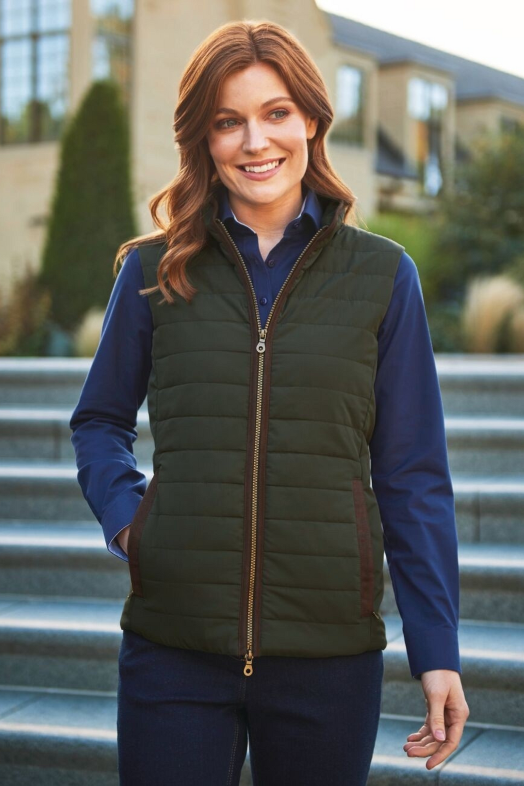 Madison Quilted Gilet - 2377