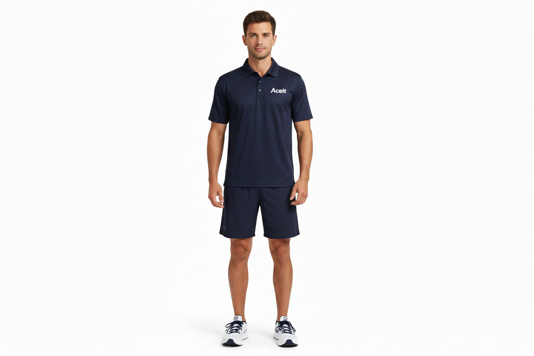 Aceit Men's Bowls Australia Lightweight Stretch & Move Short - SH01BA