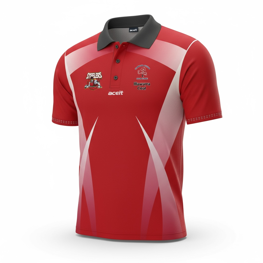NSWRL Licensed Polo 100 LP100