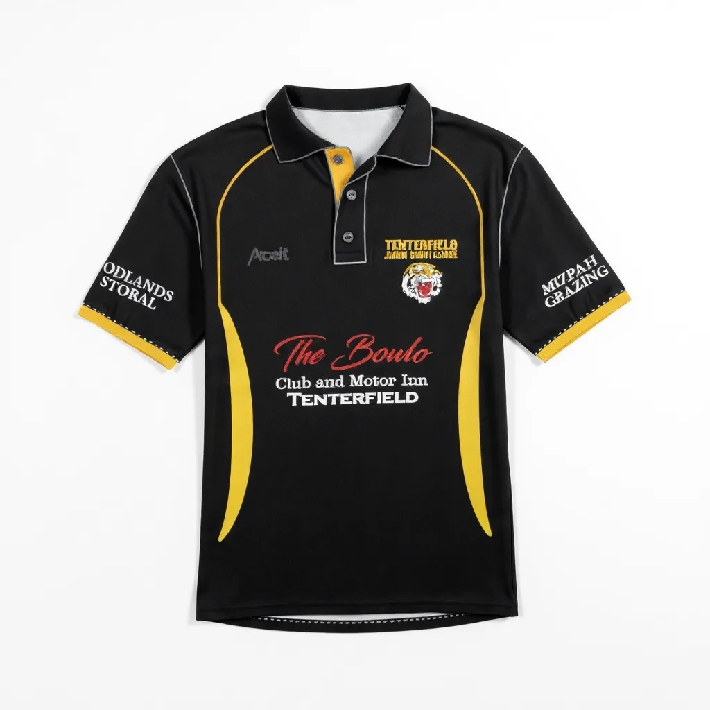 NSWRL Licensed Polo 100 LP100