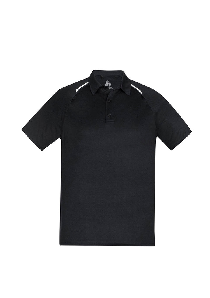 Men's Academy Short Sleeve Polo - P012MS
