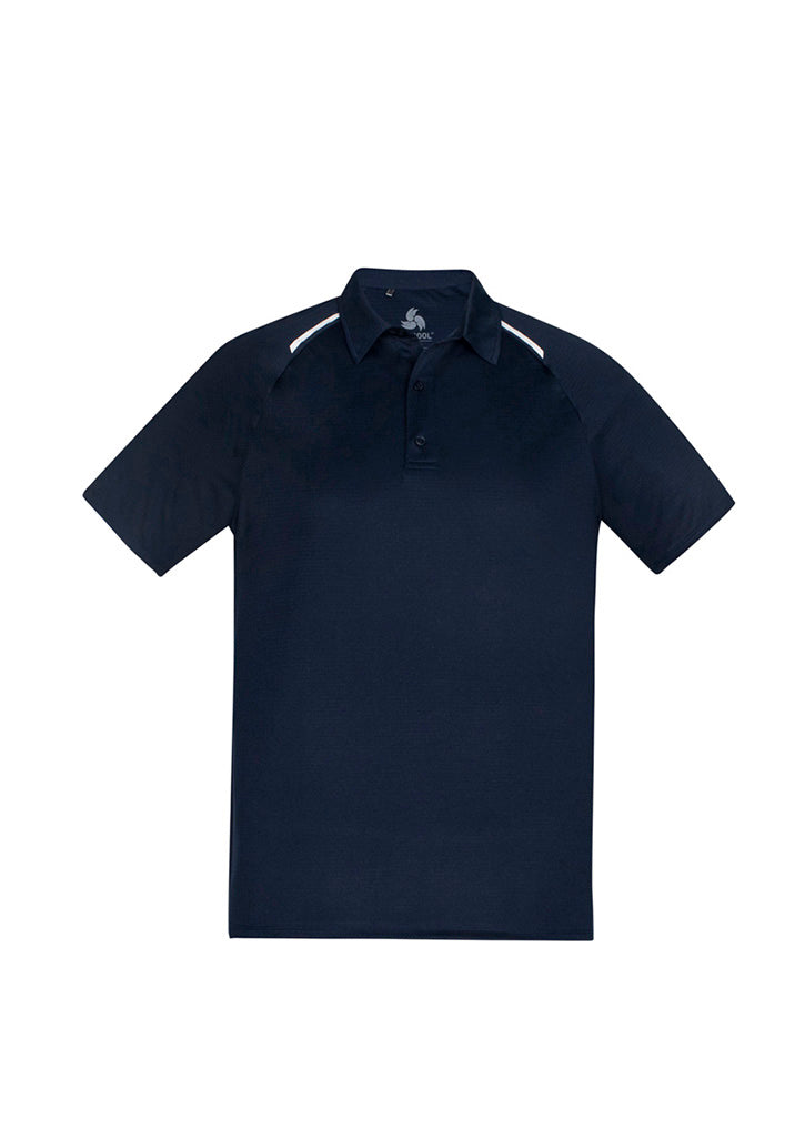 Men's Academy Short Sleeve Polo - P012MS