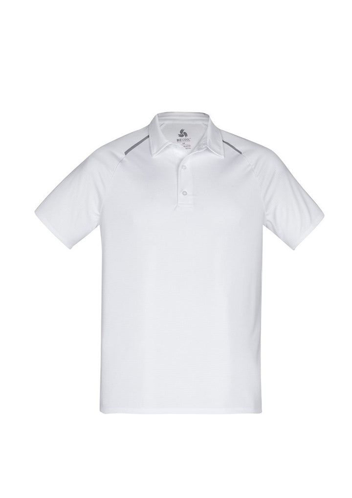 Men's Academy Short Sleeve Polo - P012MS