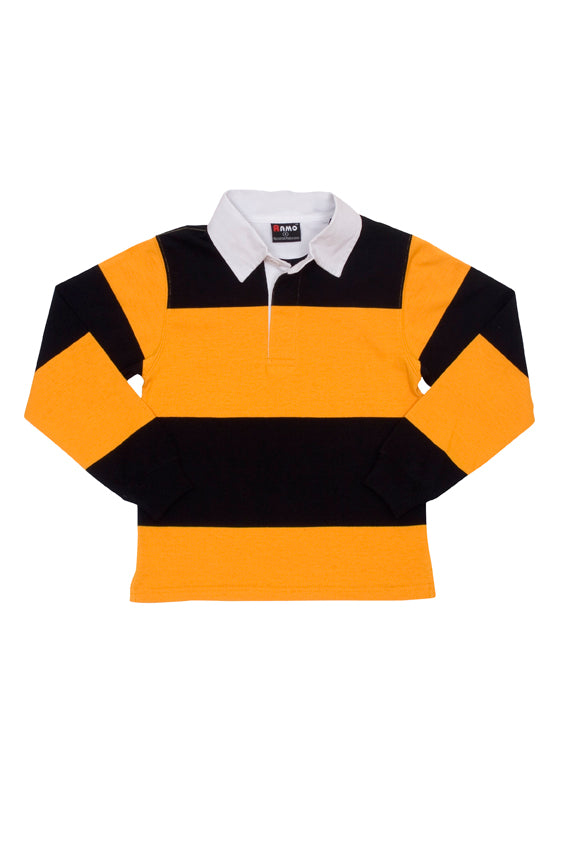 Kid's Rugby Polo Top - P100KS
