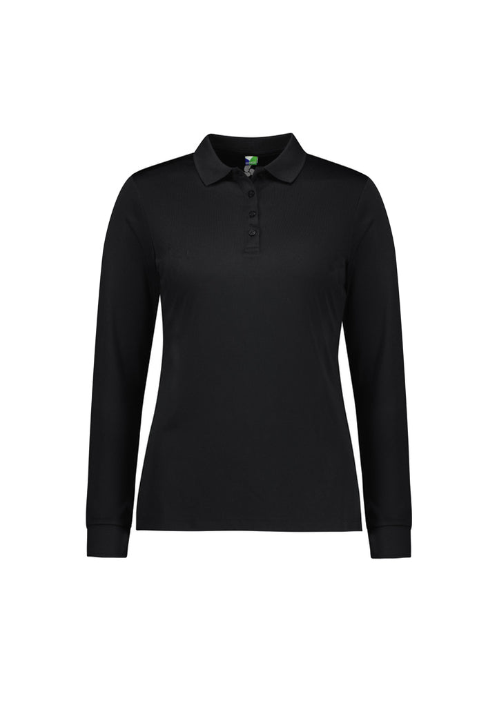 Women's Action Long Sleeve Polo - P206LL
