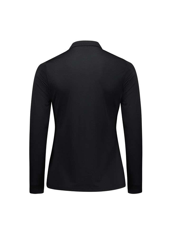 Women's Action Long Sleeve Polo - P206LL