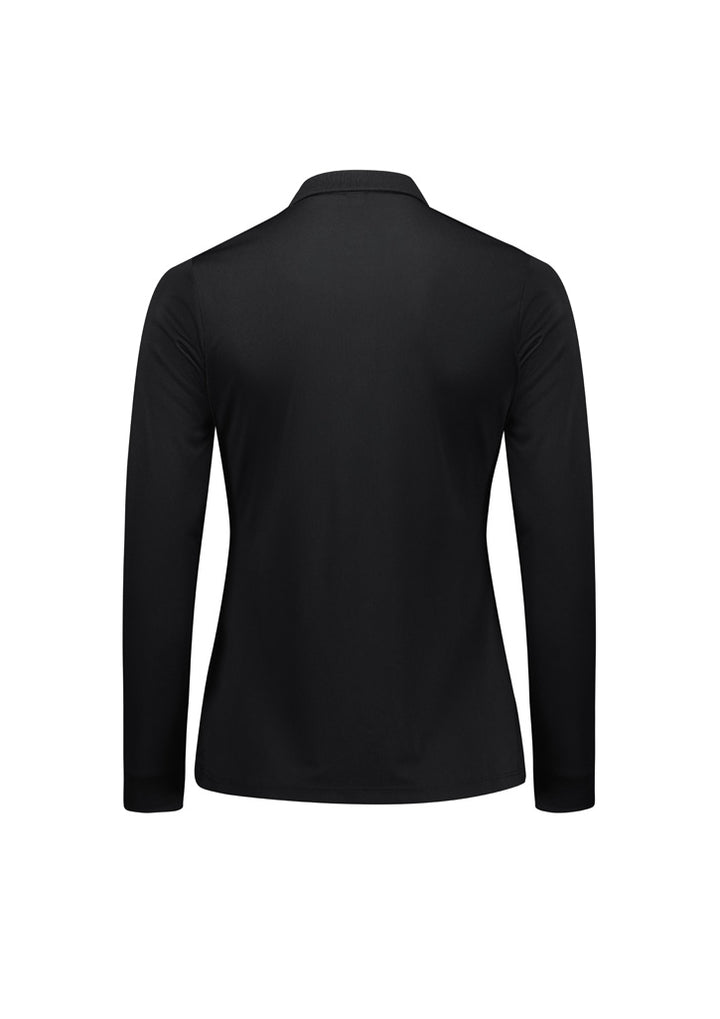 Women's Action Long Sleeve Polo - P206LL