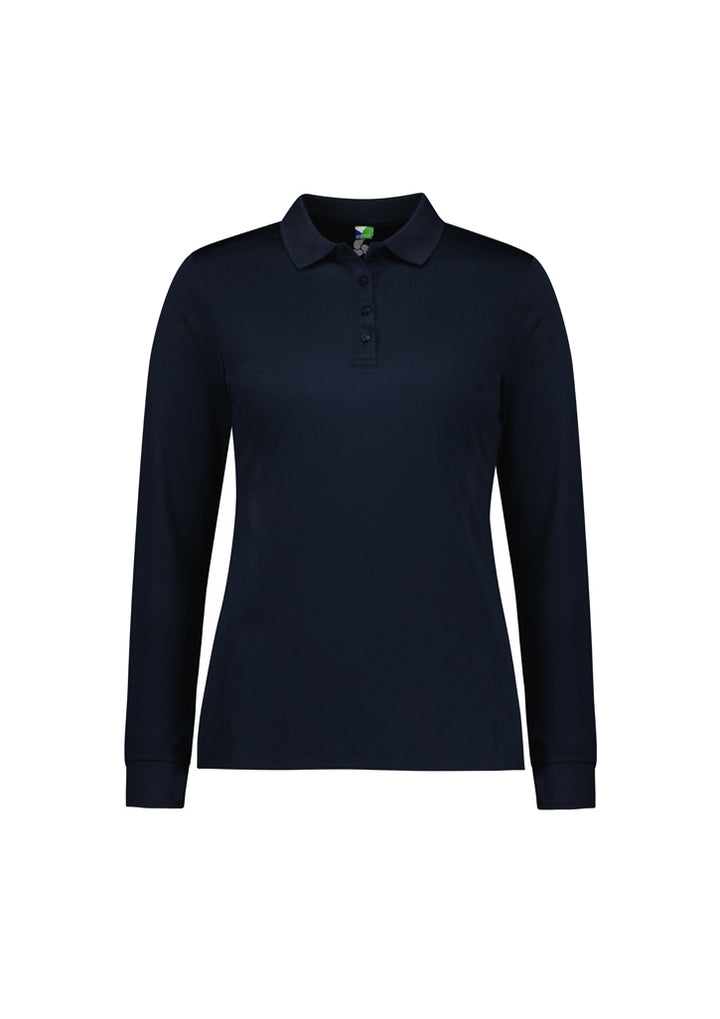 Women's Action Long Sleeve Polo - P206LL