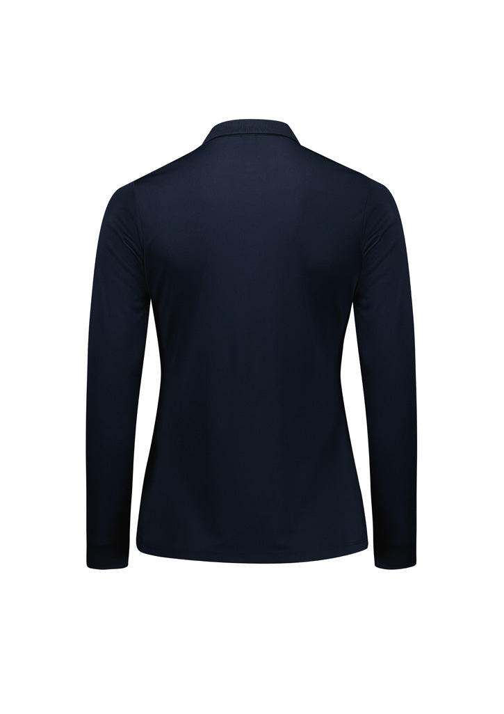 Women's Action Long Sleeve Polo - P206LL