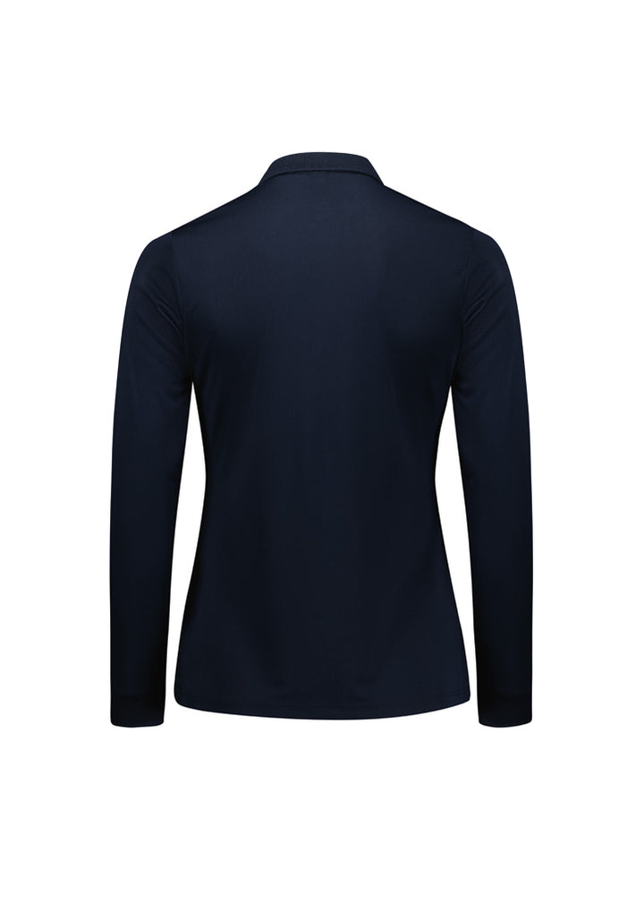 Women's Action Long Sleeve Polo - P206LL