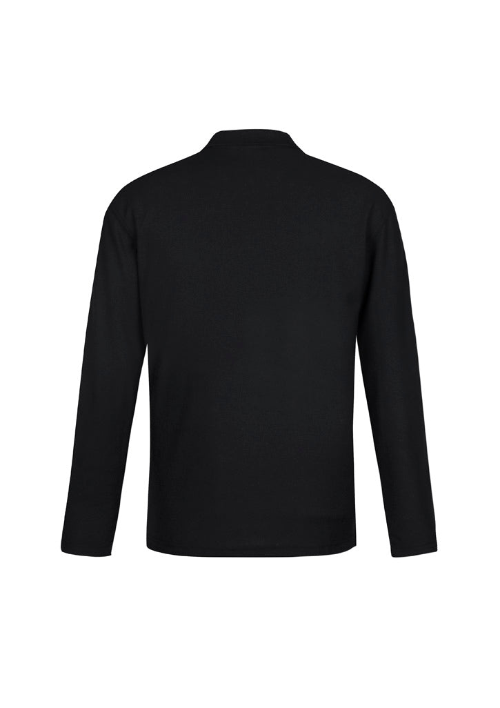 Men's Crew Long Sleeve Polo - P400ML