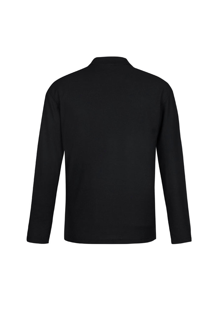 Men's Crew Long Sleeve Polo - P400ML
