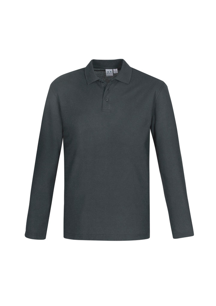Men's Crew Long Sleeve Polo - P400ML