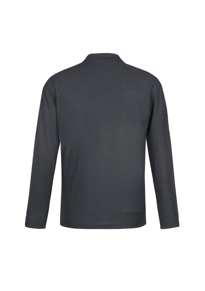 Men's Crew Long Sleeve Polo - P400ML
