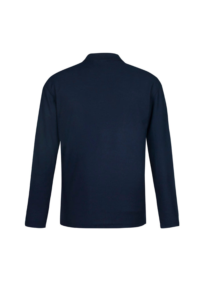 Men's Crew Long Sleeve Polo - P400ML